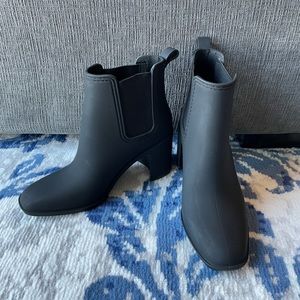Like New Jeffrey Campbell Hurricane Rain Booties